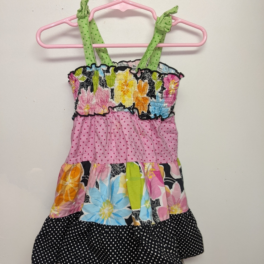 Girls 18 month dress with diaper cover